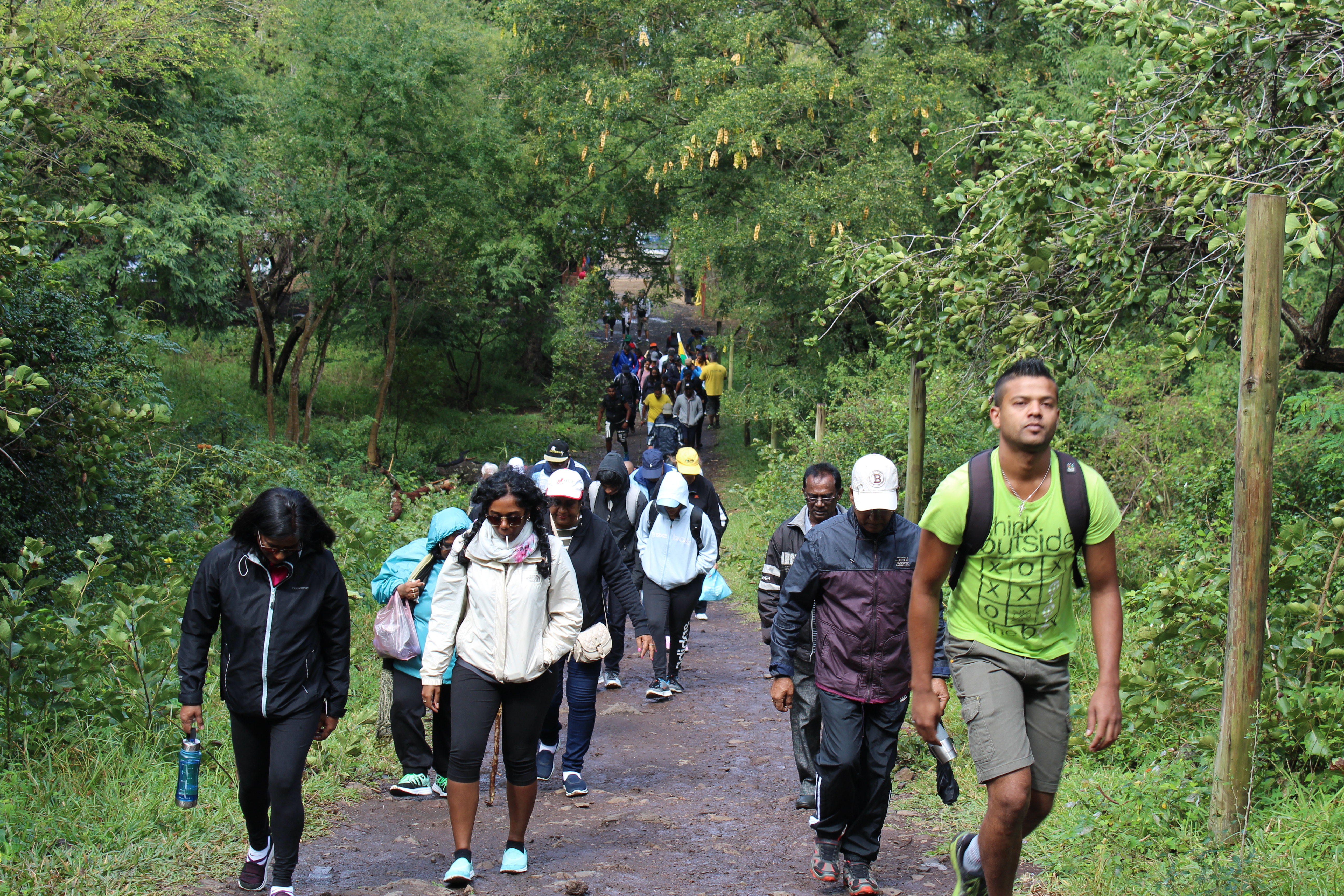 Hiking
